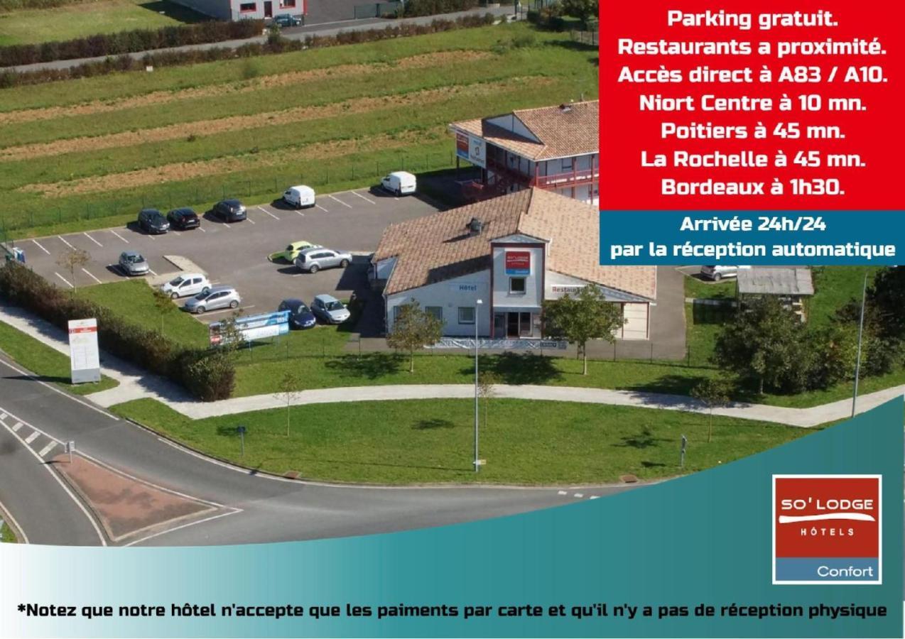 So'Lodge Niort A83 La Creche Exteriér fotografie